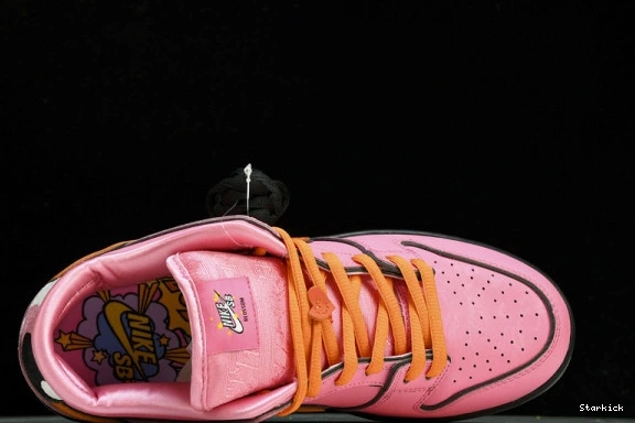 x SB Low Girls Dunk FZ8319-600 Powerpuff Nk The  1031